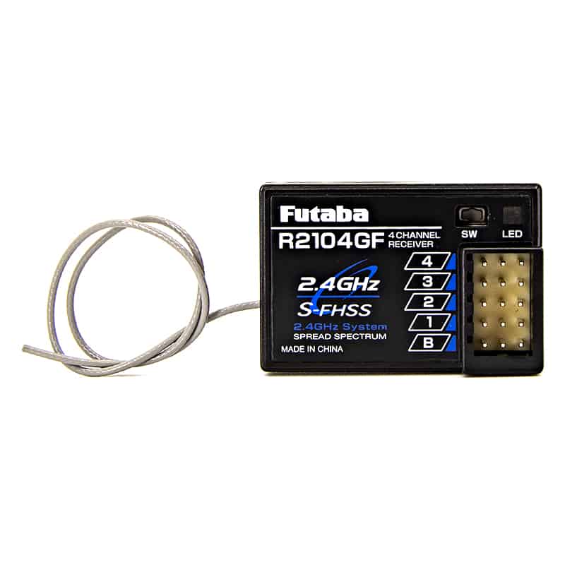 GYC470 All-Purpose Car Gyro - FutabaUSA